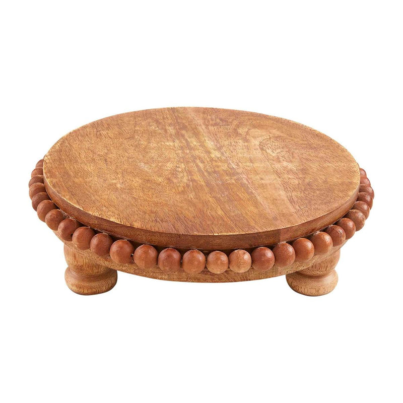 MUD PIE BROWN SMALL BEADED RISER