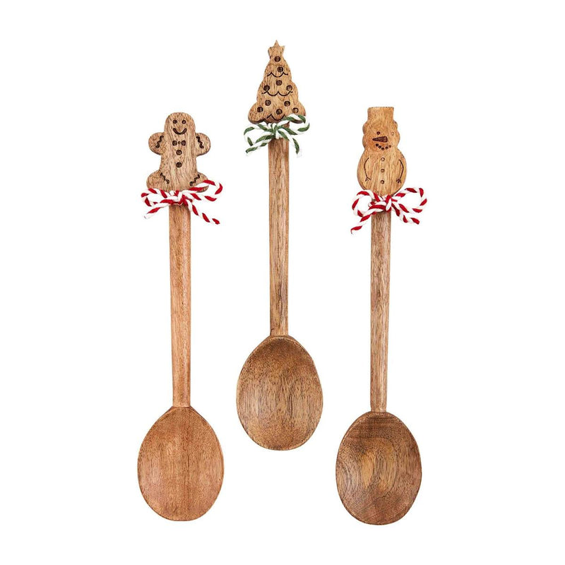 CHRISTMAS SPOONS [MUD PIE]