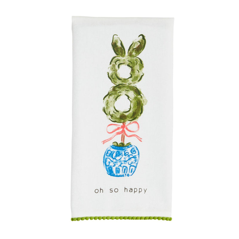 mud pie oh so happy towel 