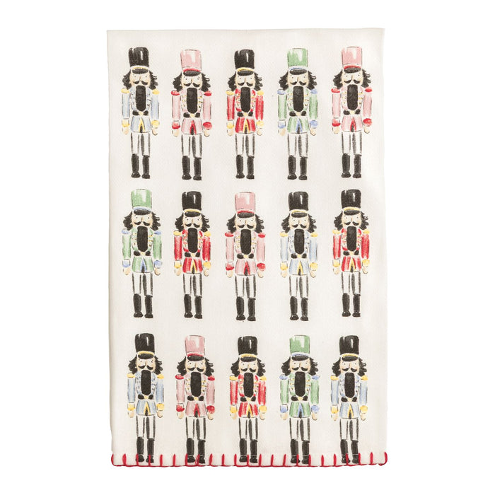 mud pie repeat nutcracker towel 