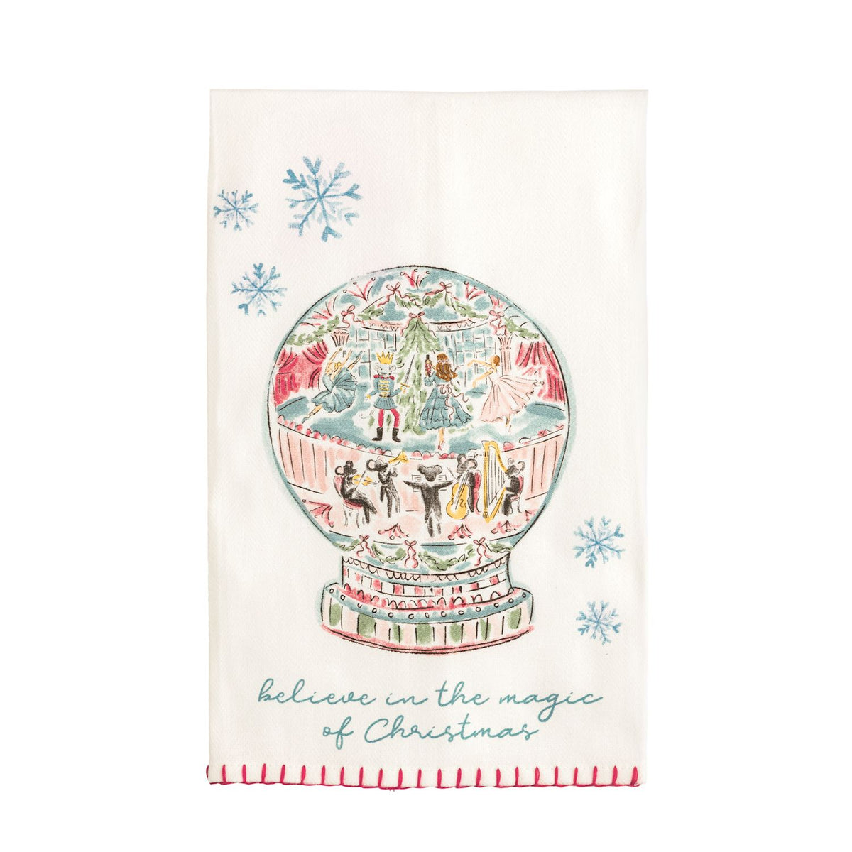 Snow Globe Towel