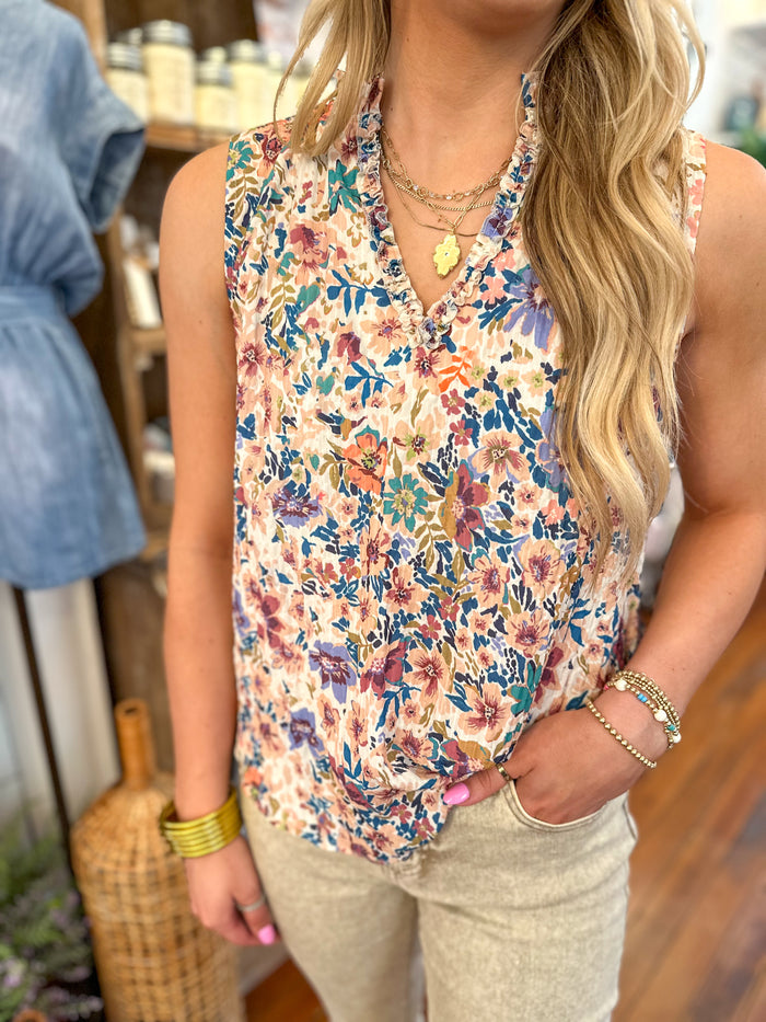 another love fia floral top