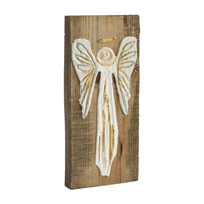 mud pie painted angel block
