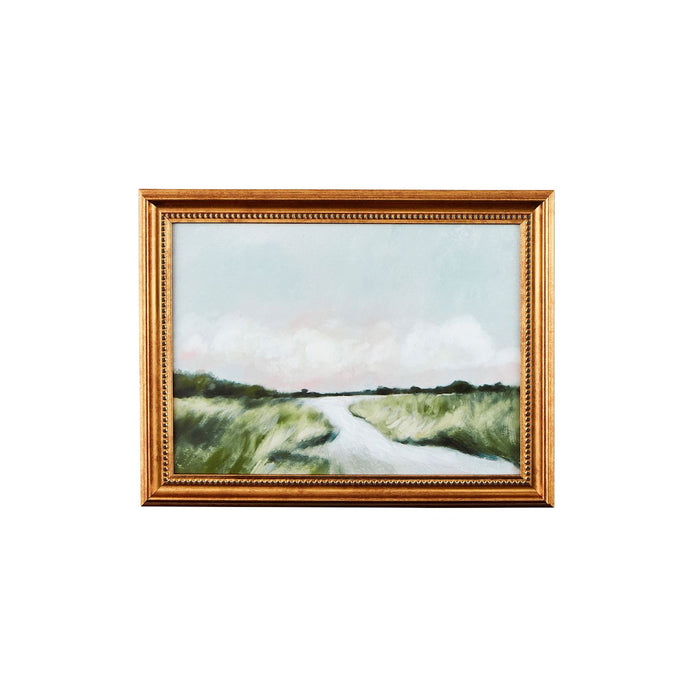Marsh Landscape Framed Art