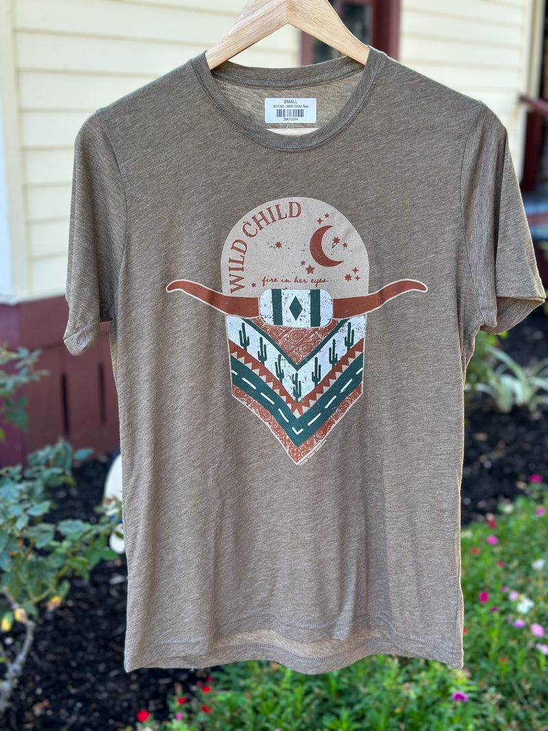 texas true threads wild child tee