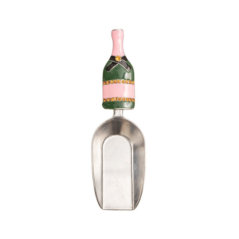 champagne theme scoop silver 