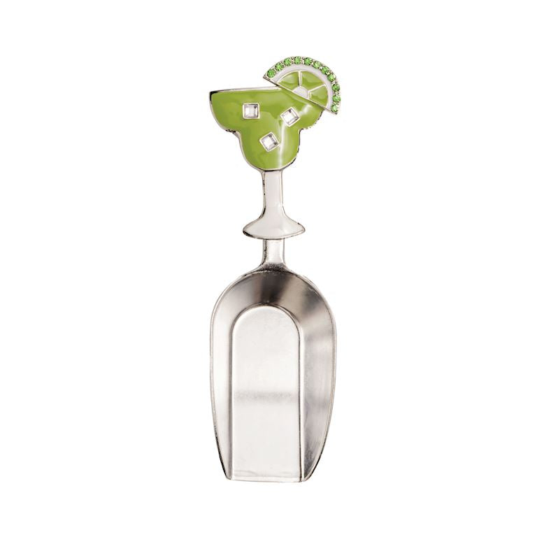 margarita silver ice scoop