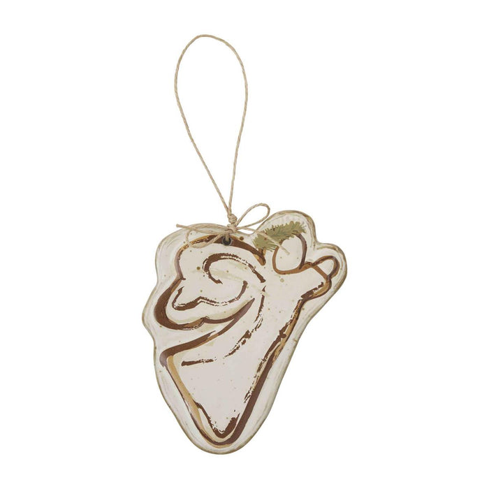 MUD PIE ANGEL ORNAMENT 