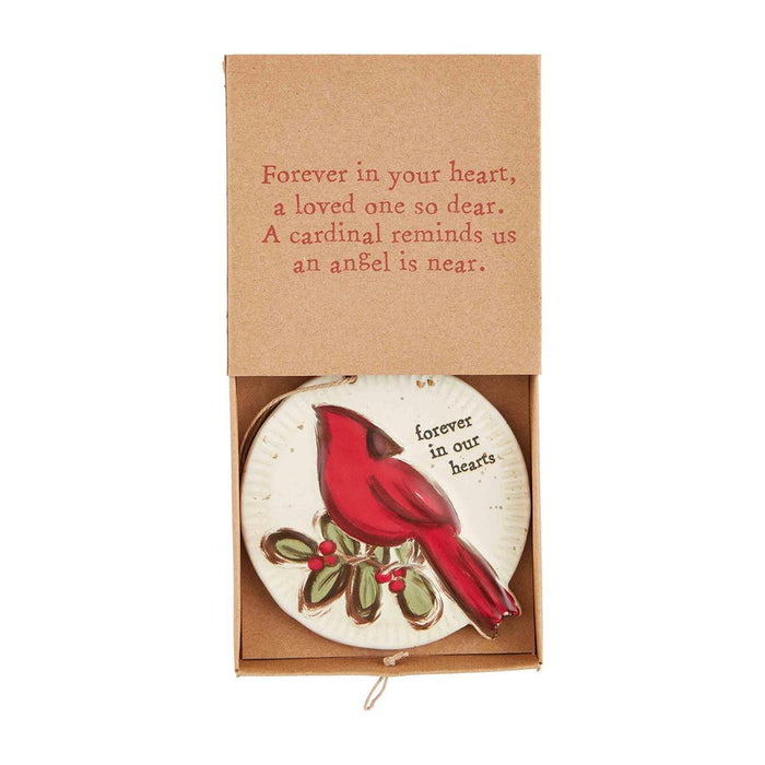 MUD PIE CARDINAL ORNAMENT