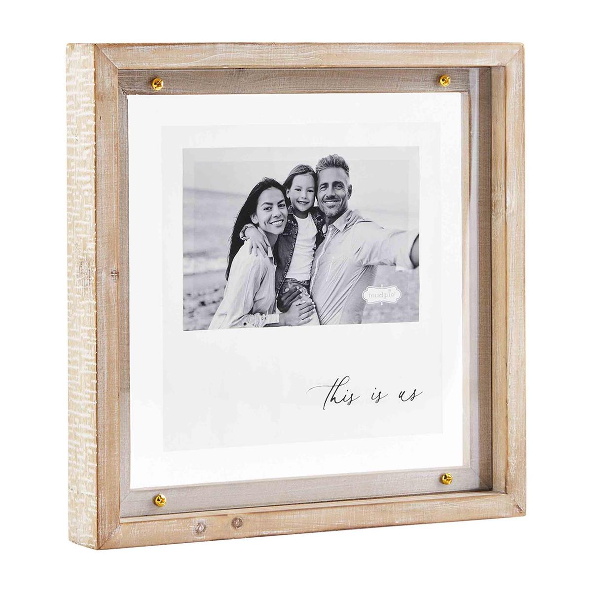 this is us 4x6 wood frame mud pie