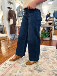 mud pie wide leg jean 