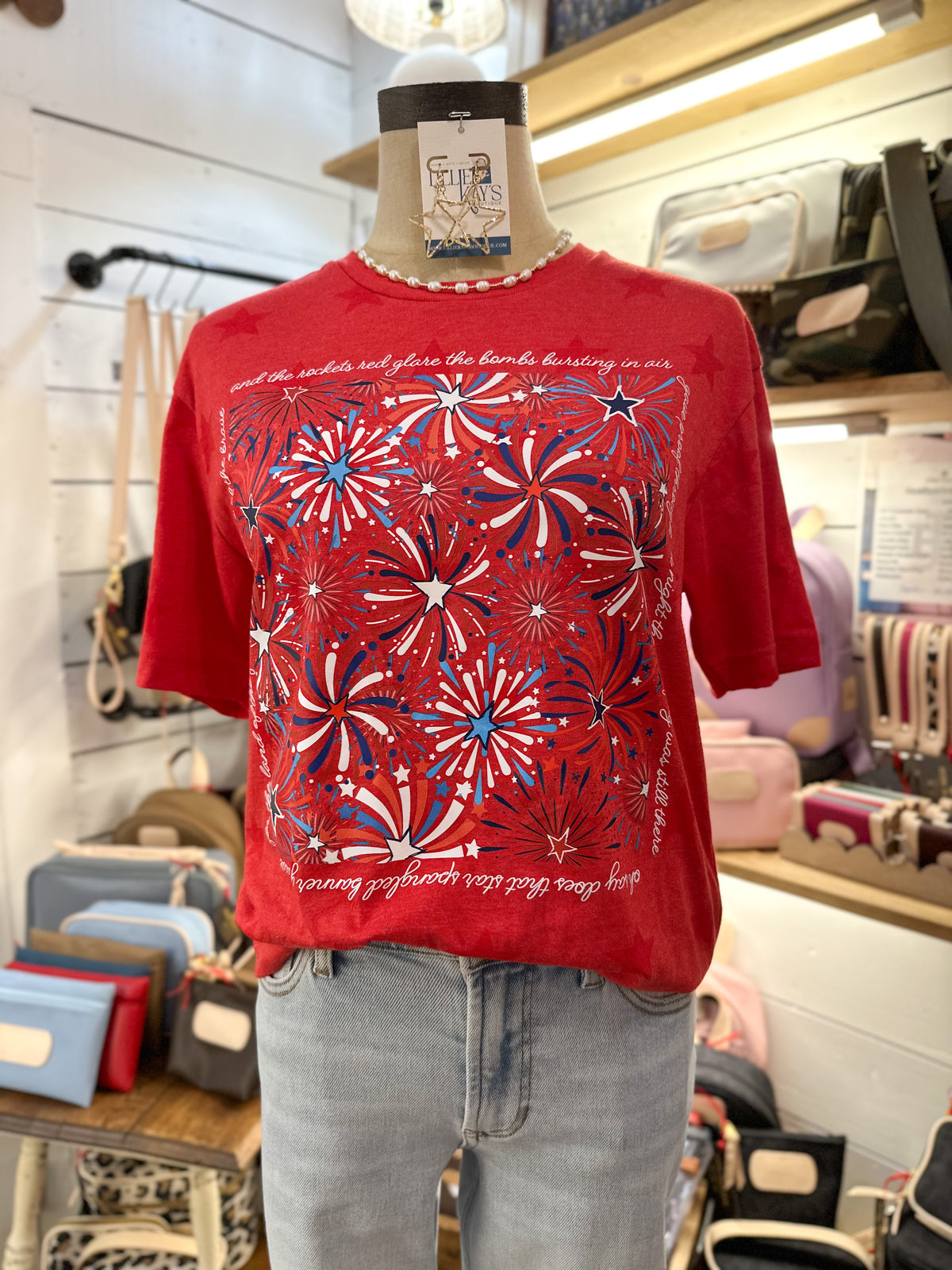 Fireworks Tee