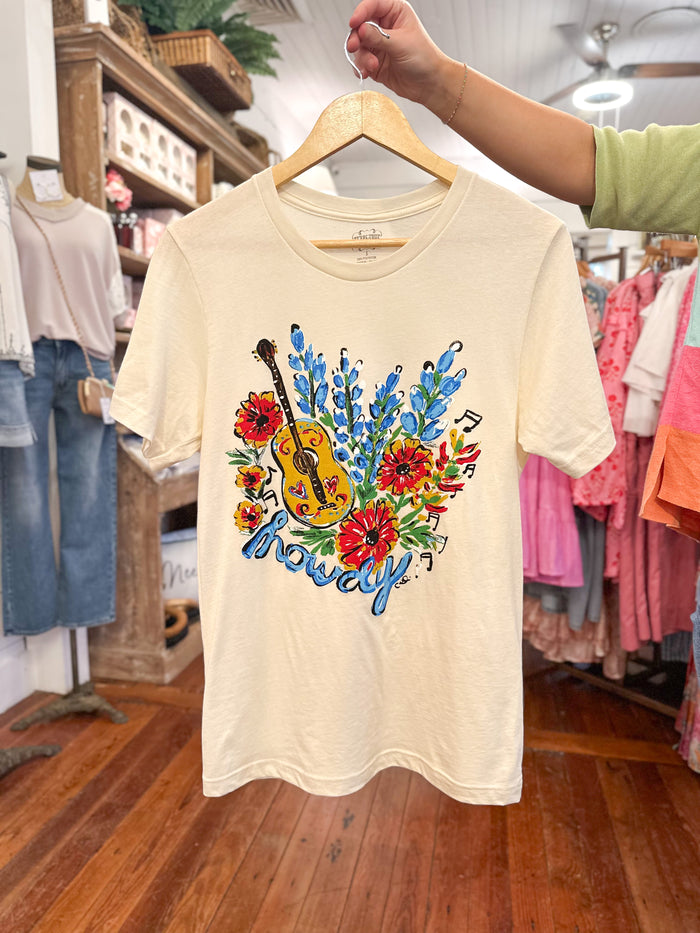 texas true threads howdy bluebonnet tee 
