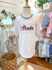 Farm Smocked Tee [KIDS]