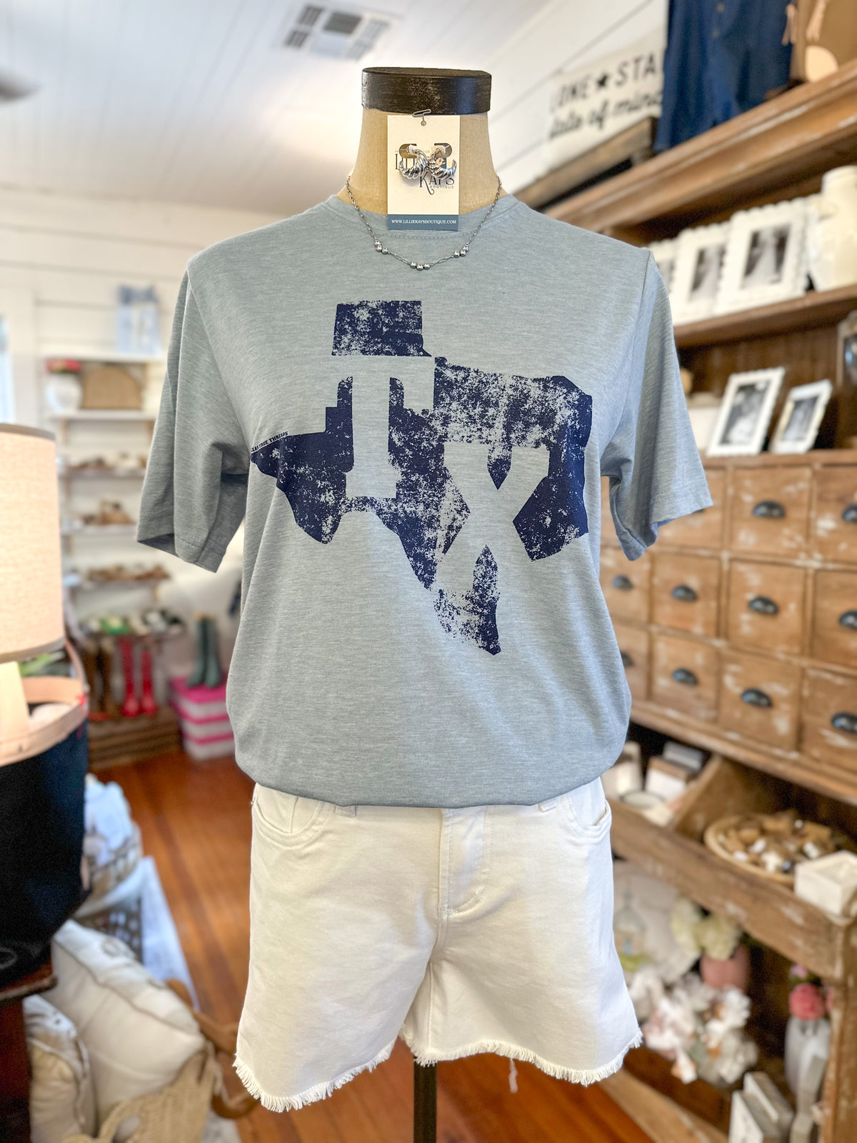 Stamped TX Tee