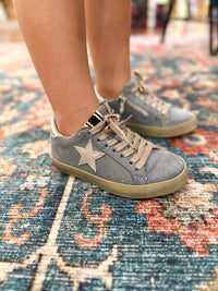 toddler grey suede sneaker shu shop