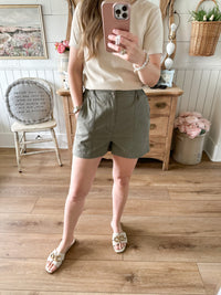 Jackie Shorts - Green