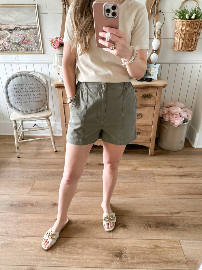 Jackie Shorts - Green