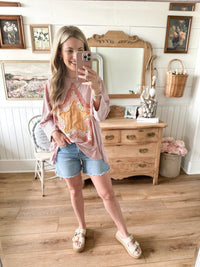 Star Top - Mauve