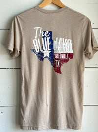 light tan back design needville blue jays