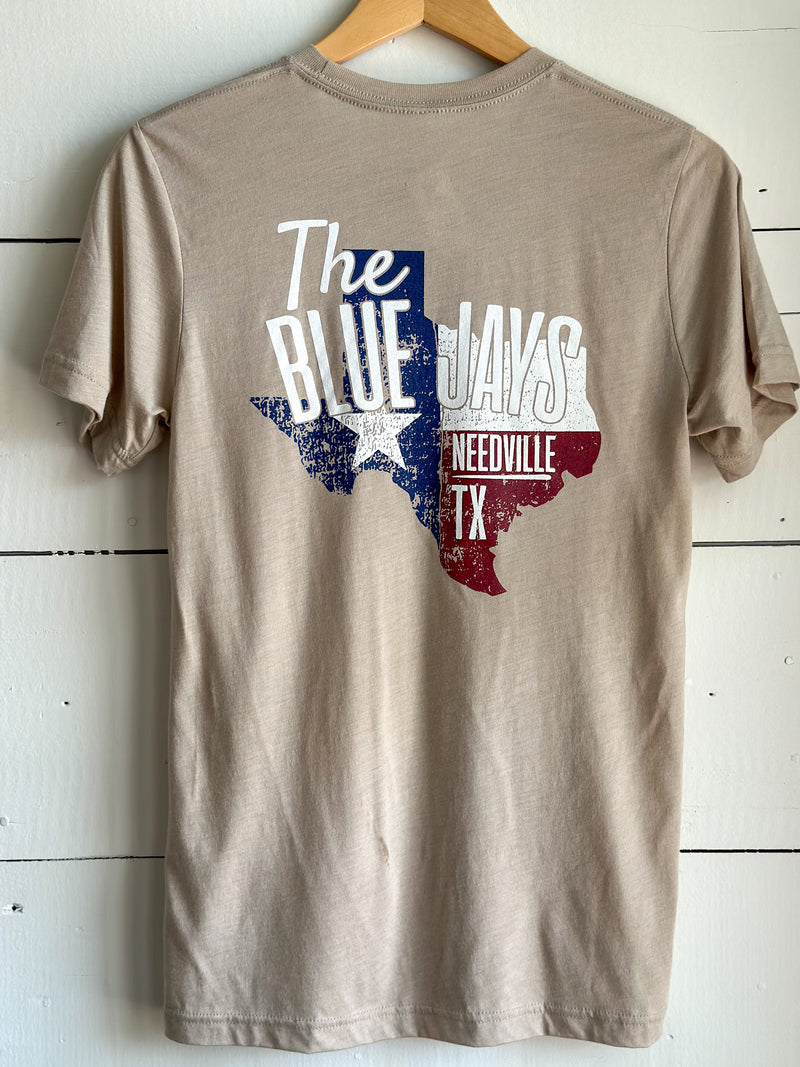 light tan back design needville blue jays