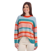 mud pie multi color sweater