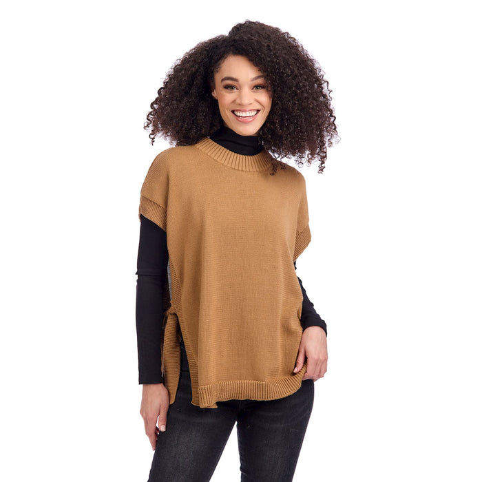 light tan sweater vest mud pie tye 