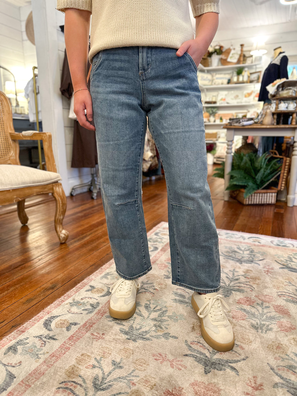 dear john lasso barrel jean 