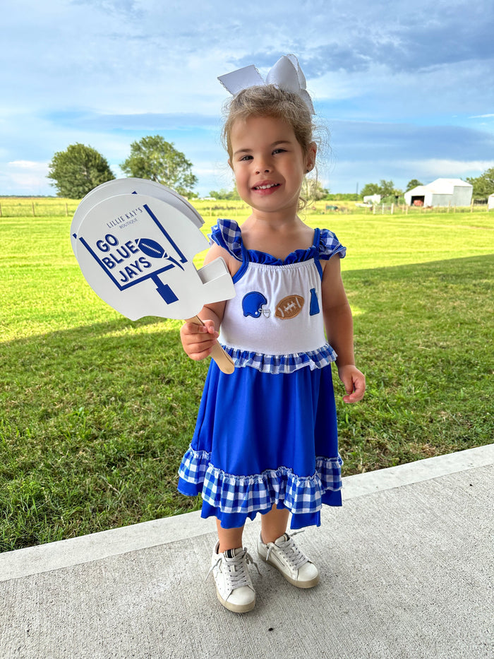 Blue Spirit Dress - YOUTH