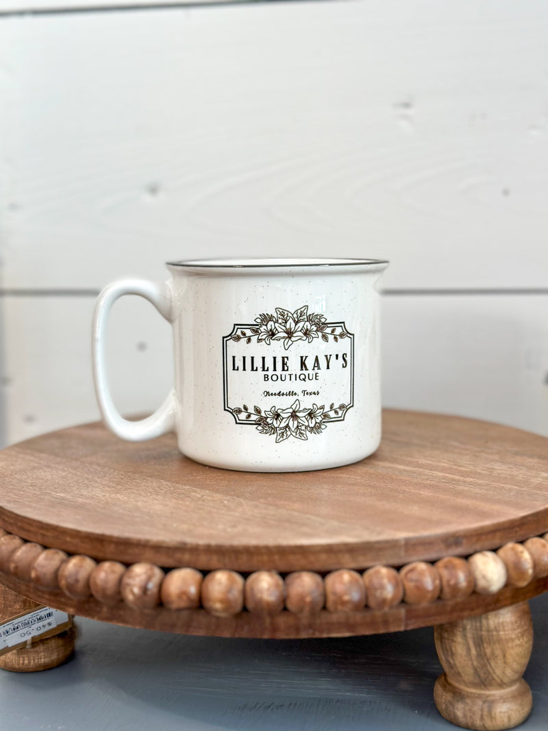Lillie Kay’s boutique coffee mug