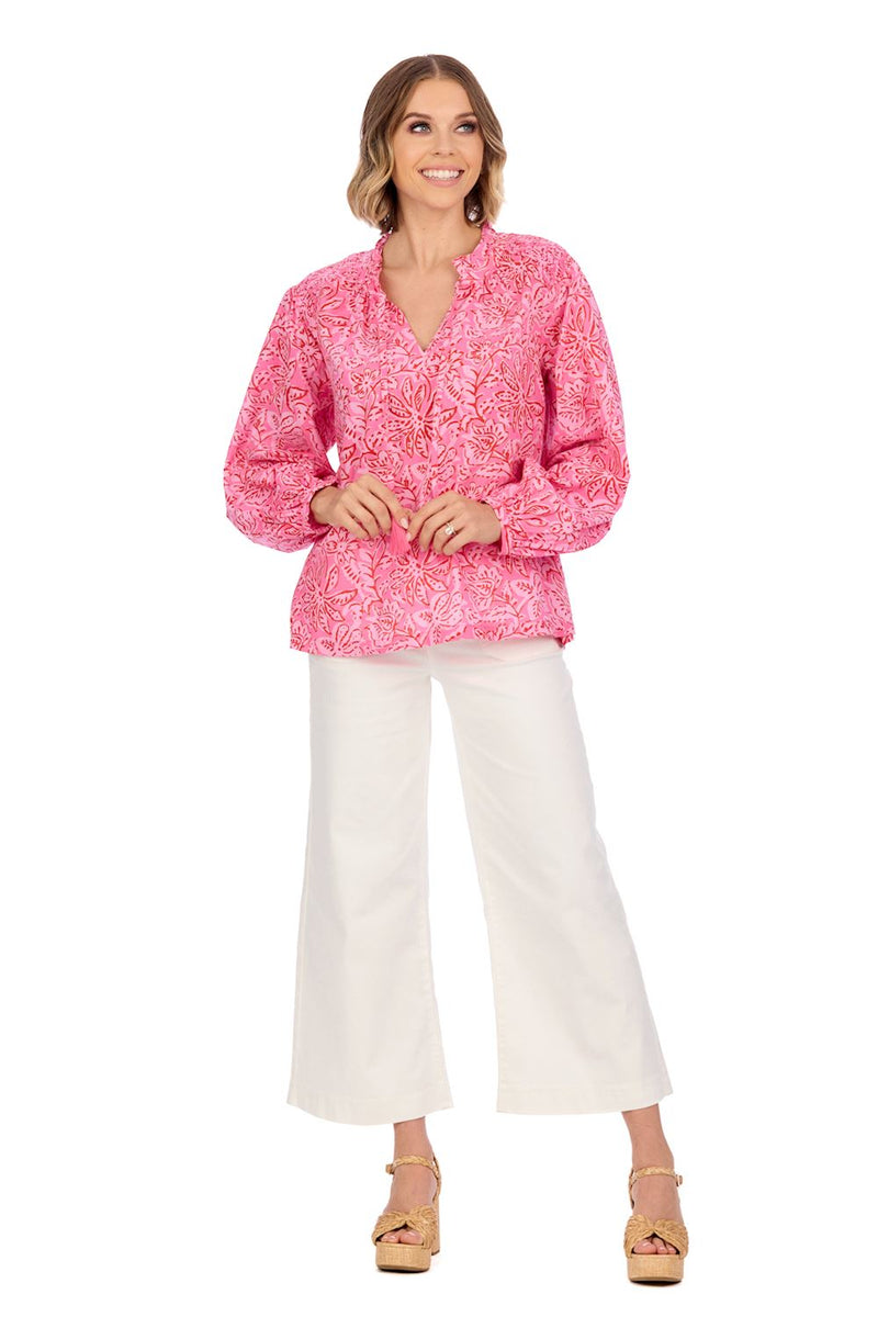 Pink Jenaleigh Top