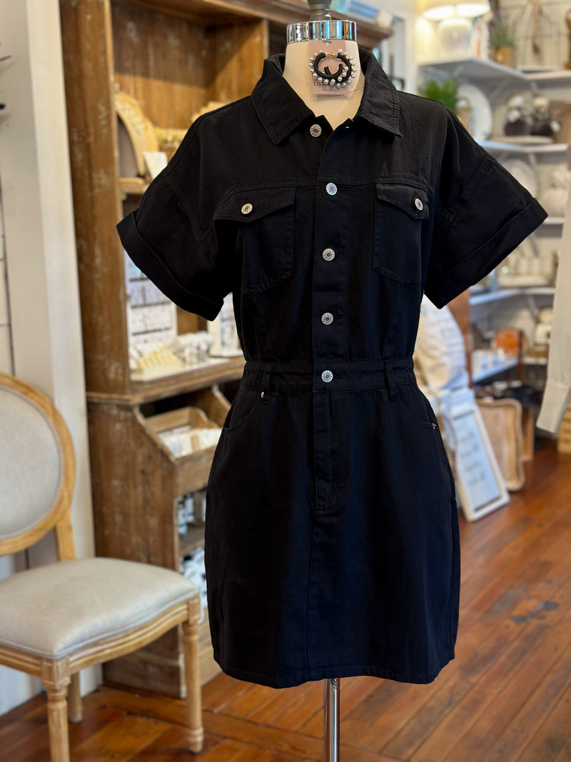 Vera Dress - Black
