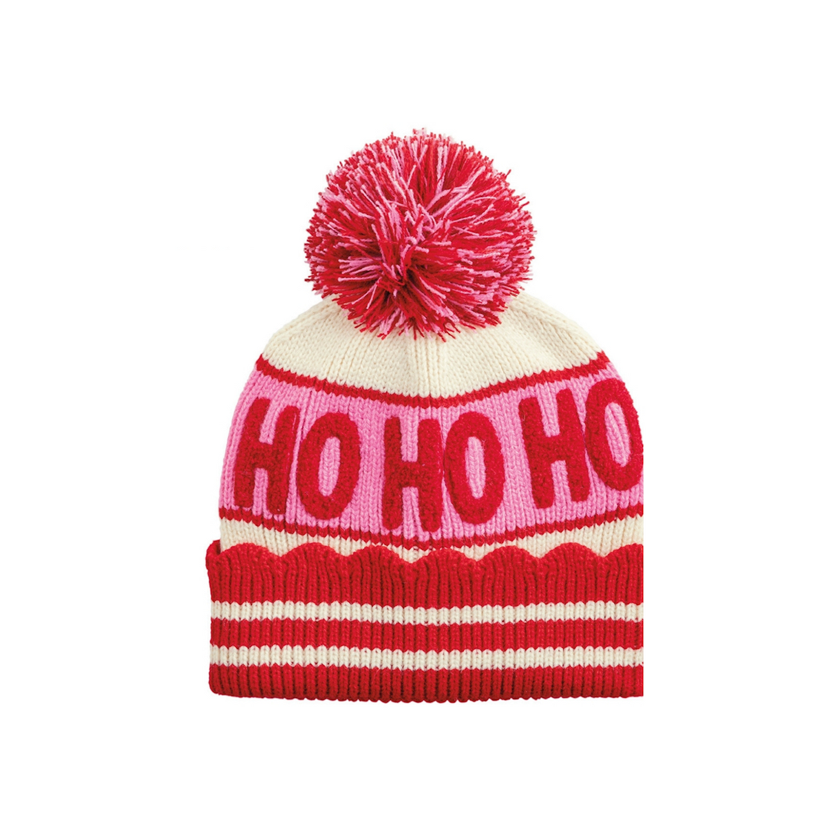 hohoho colorful winter hat 