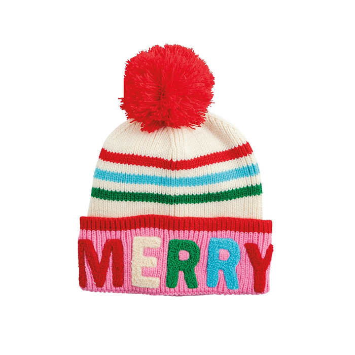 mud pie merry hat colorful 