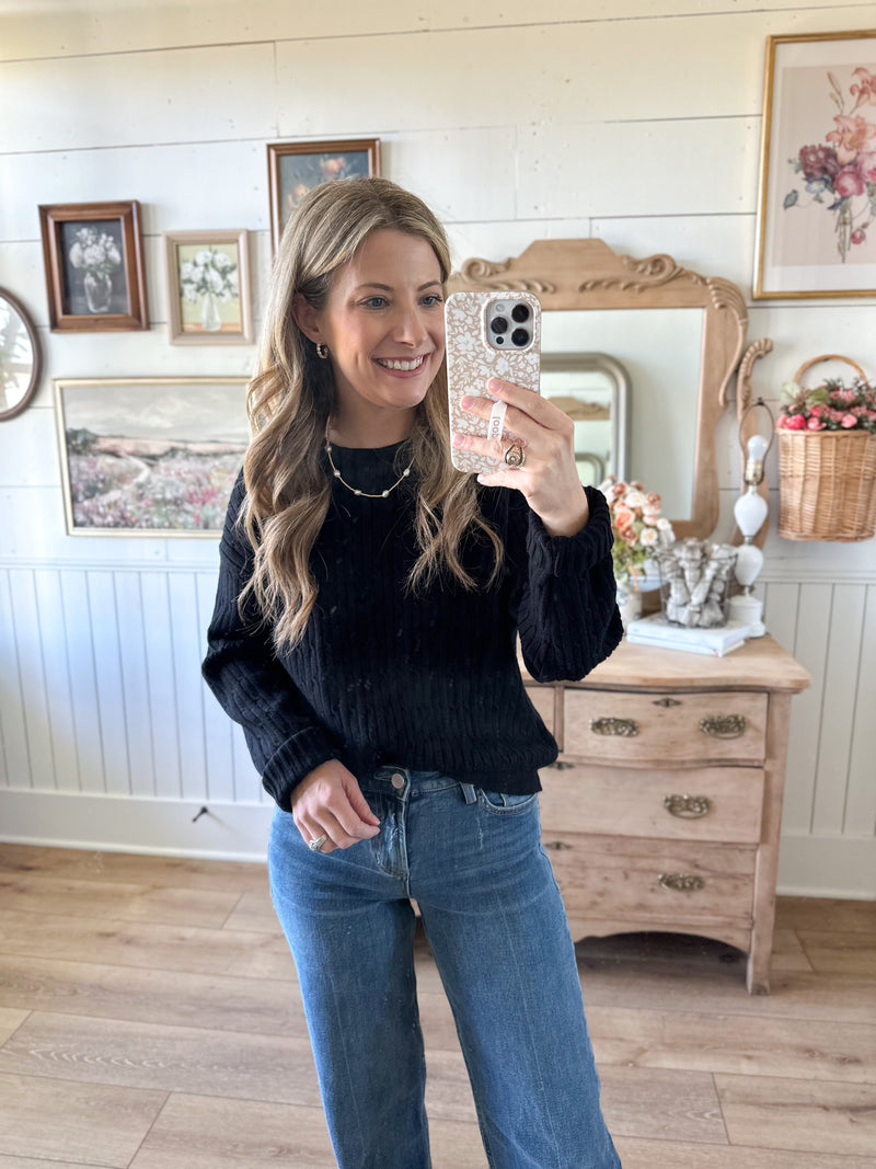 Melanie Sweater - Black