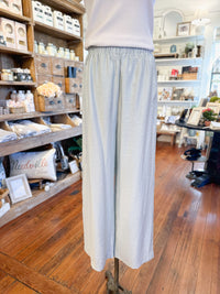 Paris Pant - Aqua