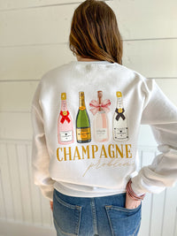 champagne sweater top