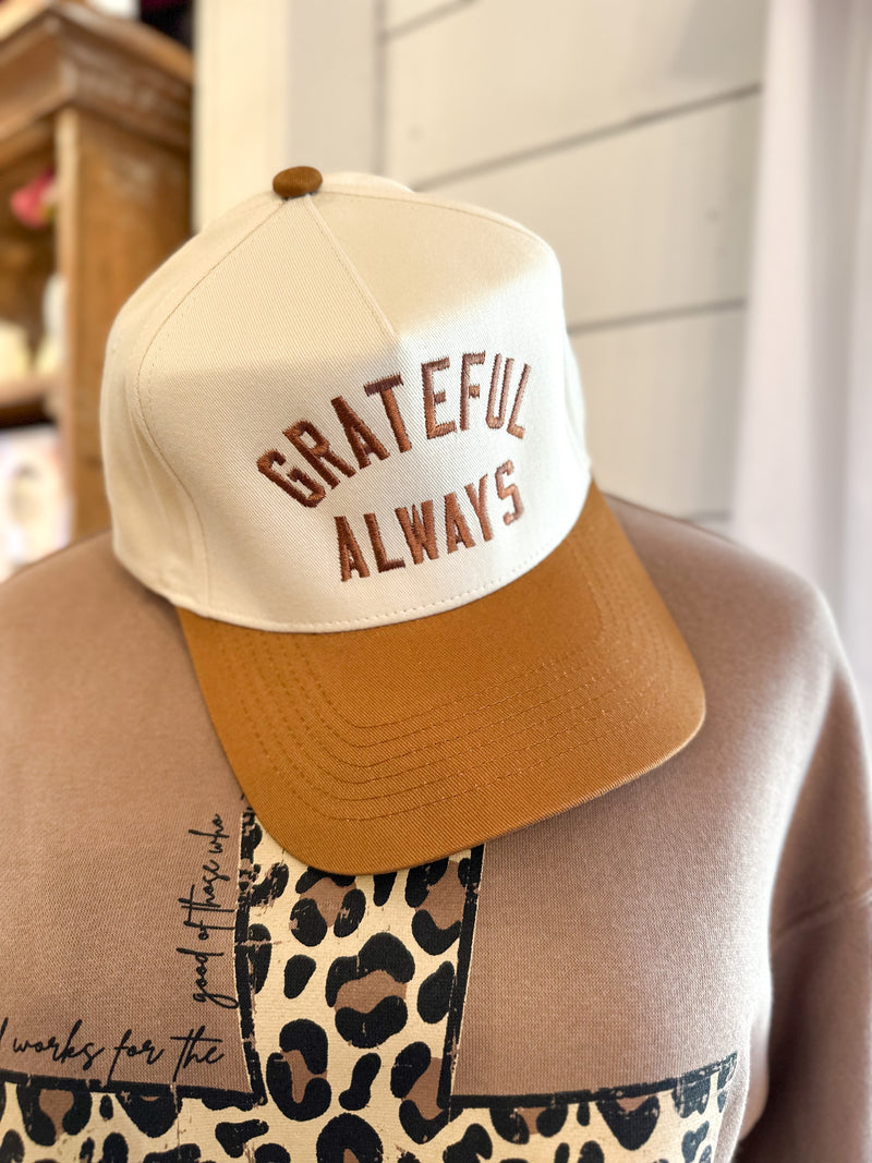 Grateful Always Hat