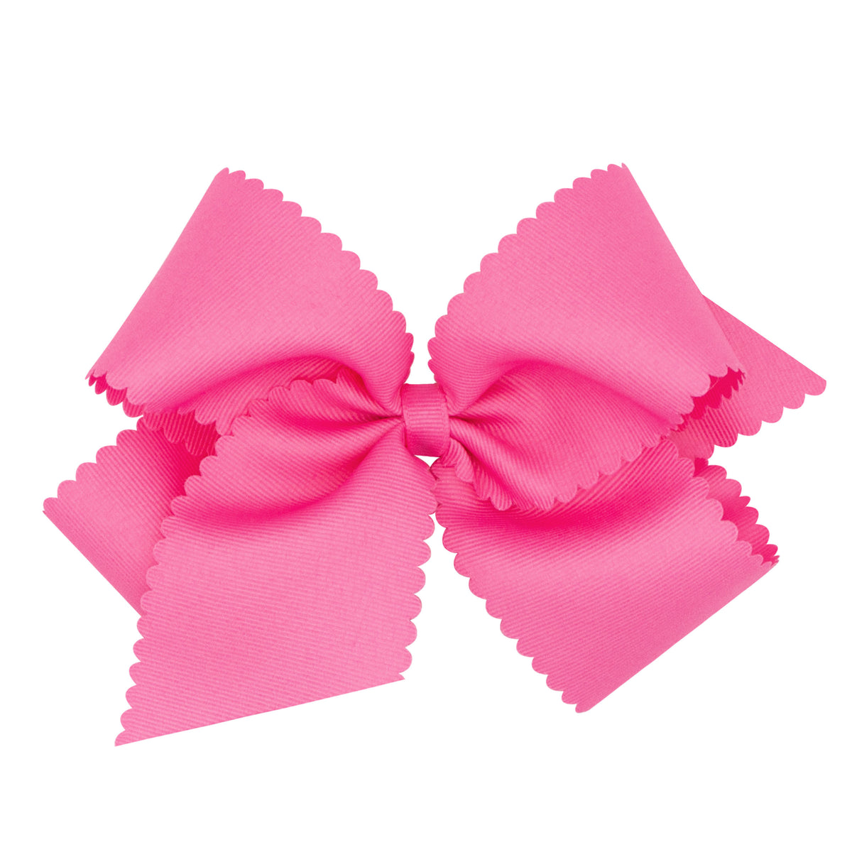 wee ones king size scallop bows