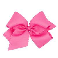 wee ones king size scallop bows
