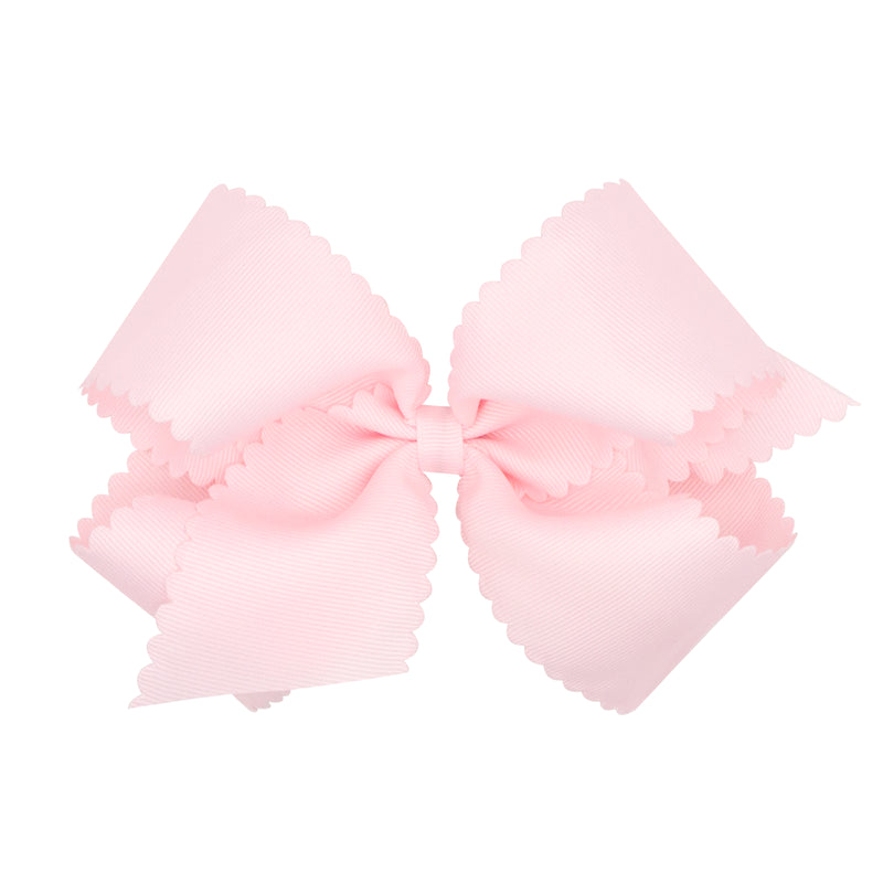 wee one king size scallop bows