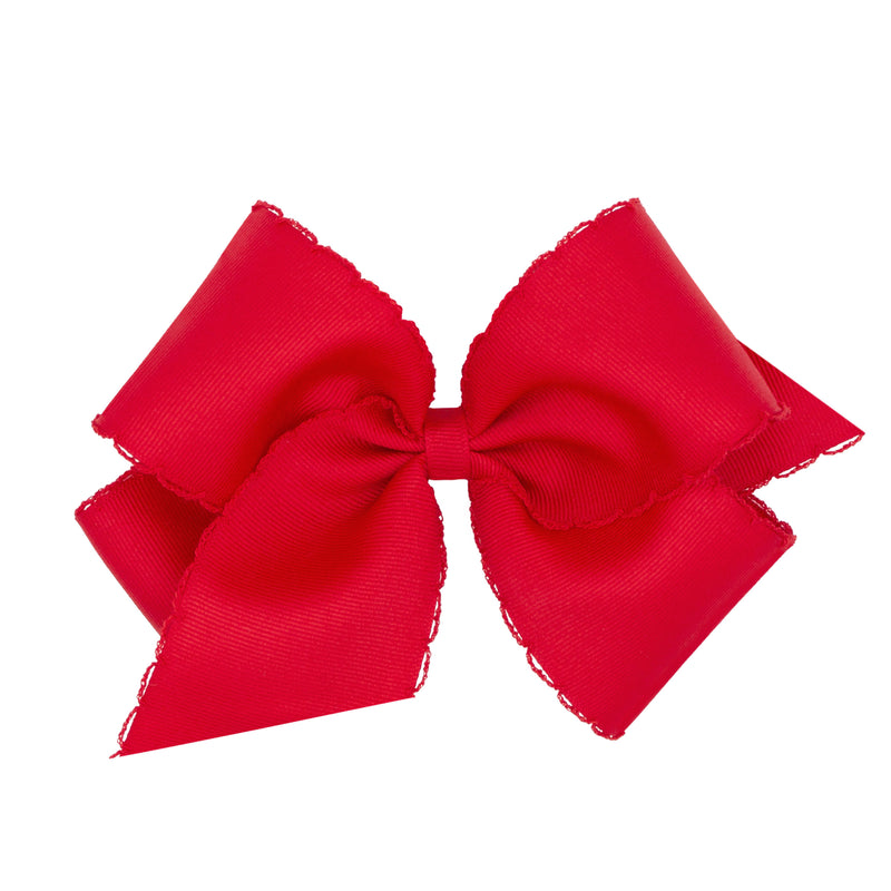 red moonstich king wee ones hair bow
