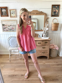 Hadley Top - Pink
