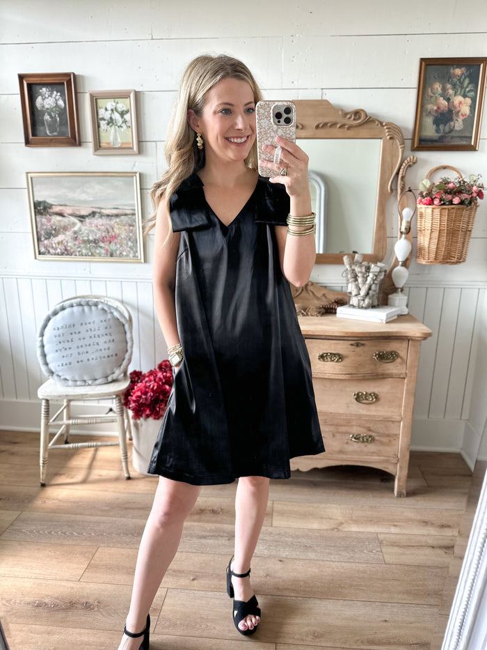 Grace Ann Dress - Black
