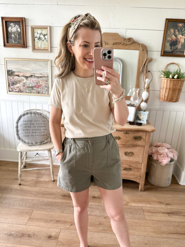 Jackie Shorts - Green