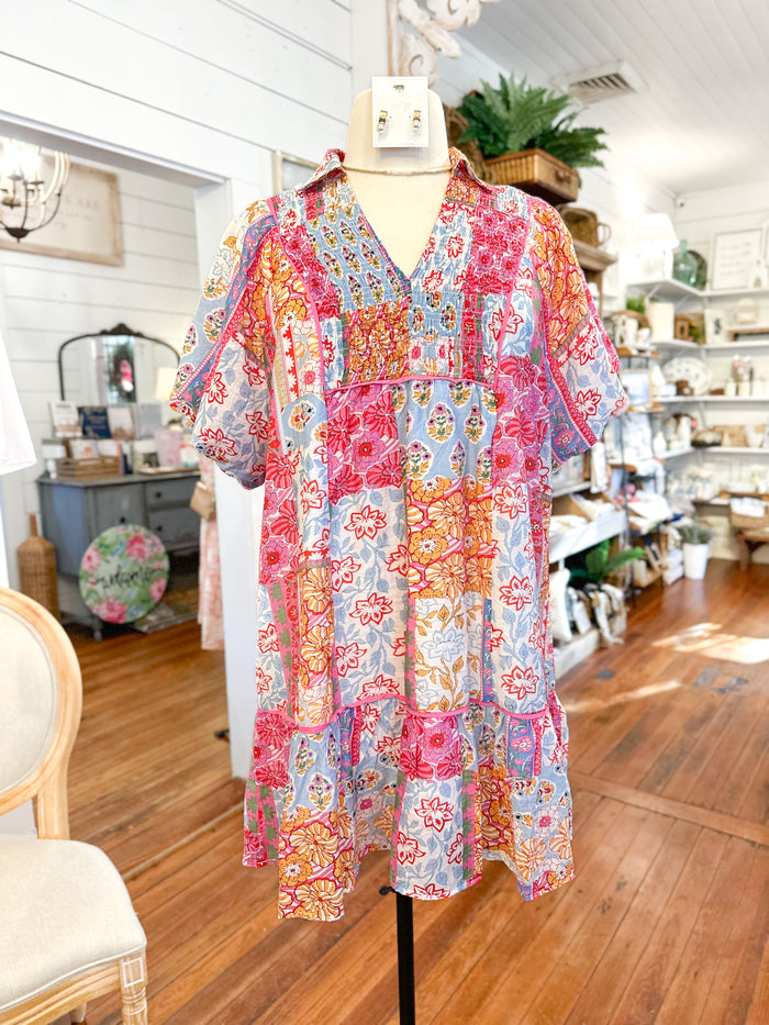 Umgee multi color dress