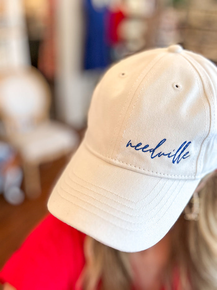 needville texas cap white