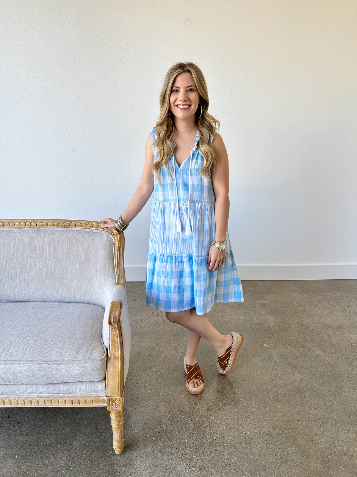 Estie Swing Dress Lillie Kay's Boutique