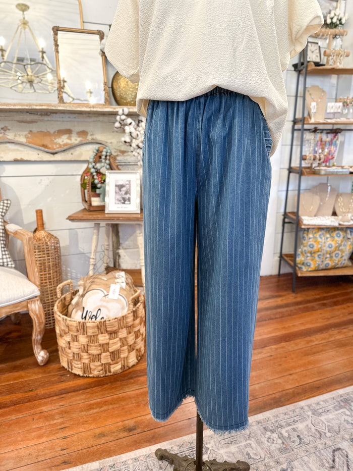 Parker Pants - Denim