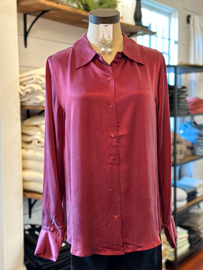 Birdie Top - Fall Red [Dear John]